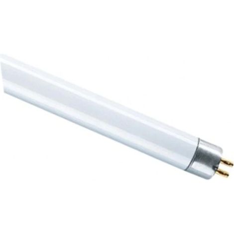 Lampe Fluorescente T5 HE 14W - Lot de 1 - Tube Verre Blanc Chaud - Haute Efficacité Énergétique - Bureau et Commerce - Longueur 36cm
