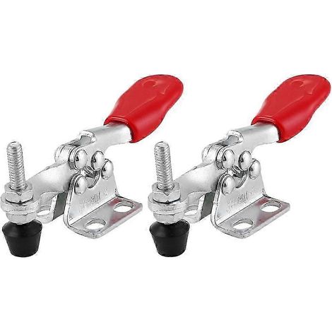 Pince à genouillère horizontale GH-201A (2 pièces) - Outil à main rapide - Capacité de charge : 27 kg (60 lb) (1/5)