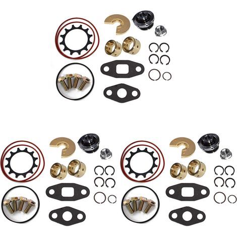 3X Kit de Reconstruction de Réparation pour Chargeur Turbo 468139-0000 pour Garrett T3 T4 TB03 TA31 T04B T04E TBP4 (1/2)