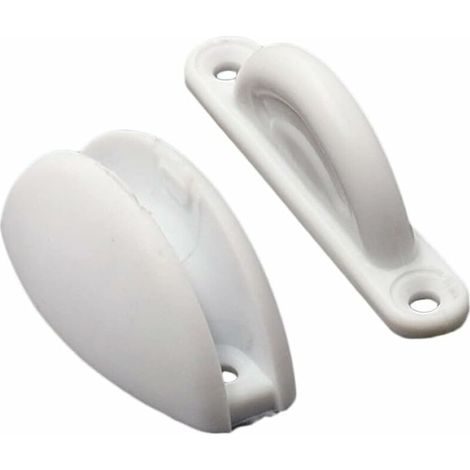 Retenue de butée de porte, support de butée de porte en nylon, clip d'arrêt, loquet de fixation de porte de voiture pour caravane camping bateau RV