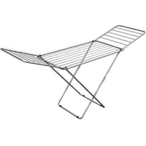 Stendibiancheria Jolly in acciaio verniciato - 18 mt - 180x55x96 cm - GIMI (1/6)