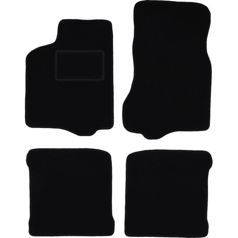 Tapis en velours noir pour : Seat Cordoba I berline (1993-2002) (1/5)