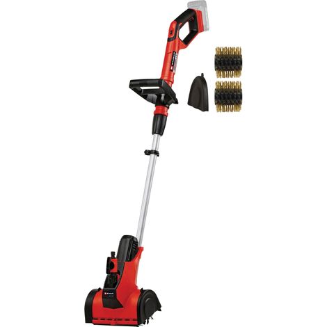 Brosse de surface sans fil EINHELL Picobella 18/215 Solo + Brosse de rechange ULTRA (Pierre) (1/5)