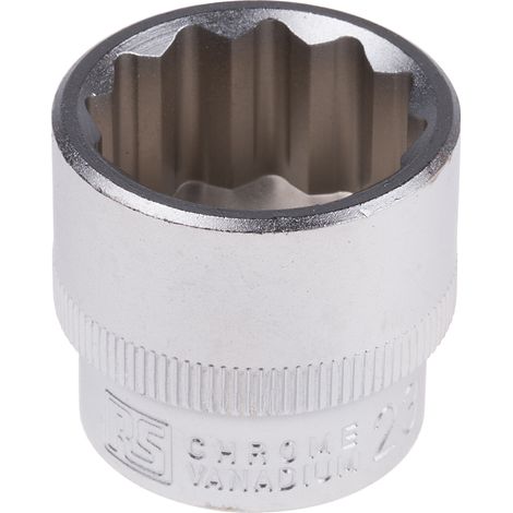 Douille 23mm Bi-Hexagone, entraînement 3/8", Carré ( Prix pour 1 ) (1/2)
