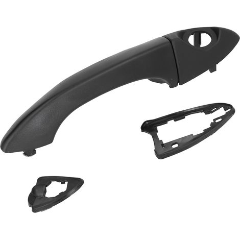 Türgriff vorne links außen, Fahrerseite, Teilenummer 51218243617, passend für BMW X5 E53 (2000–2006) (1/5)