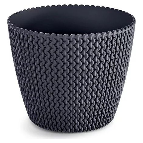Pot de fleurs anthracite Splofy DSP220 Prosperplast
