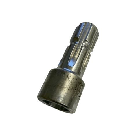 Riduzione per presa di forza zincata con foro Ø 35mm senza cava (1/3)