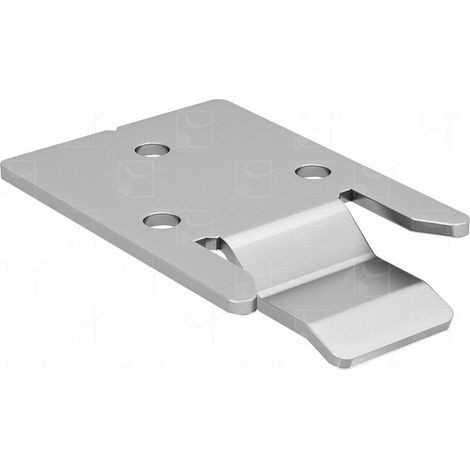 Equerre plafond pour rail SAF 10-80 démontable - MANTION - 66RDP-2