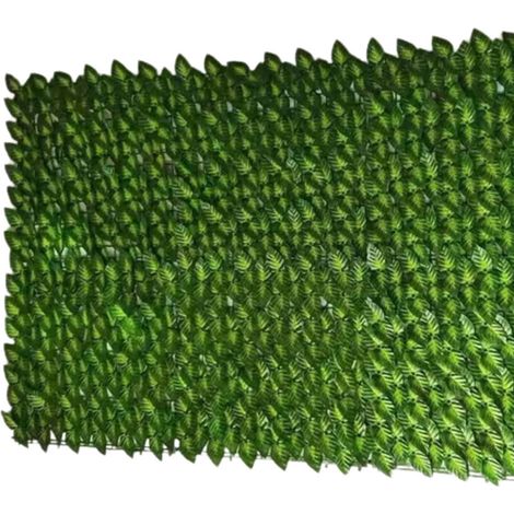 Clôture murale artificielle, décoration de clôture, pelouse, feuillage vert, clôture de balcon, revêtement d'enclos, fausse plante verte, plafond (1/5)