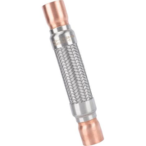 ViaGasaFamido Tuyau Métallique Anti-vibration en Acier Inoxydable (1/5)