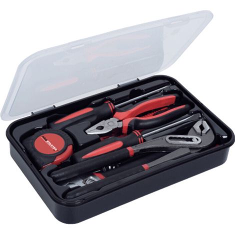 KIT DI ATTREZZI 9 PEZZI- 1,0 pz