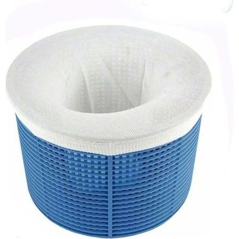 30 Chaussettes de Skimmer Haute Qualité, pré Filtre jetable Universel pour Panier de Piscine et Spa (1/4)