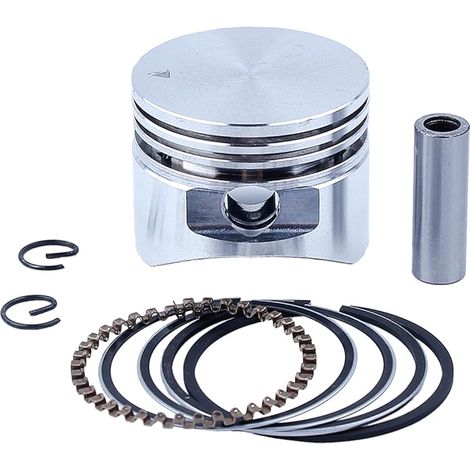 Jeu de Segments de Piston 35mm Compatible avec pour Honda GX25 GX25N GX 25 25N 25cc, Petit Moteur à Essence, Coupe-Bordures, Coupe-Bordures (1/5)