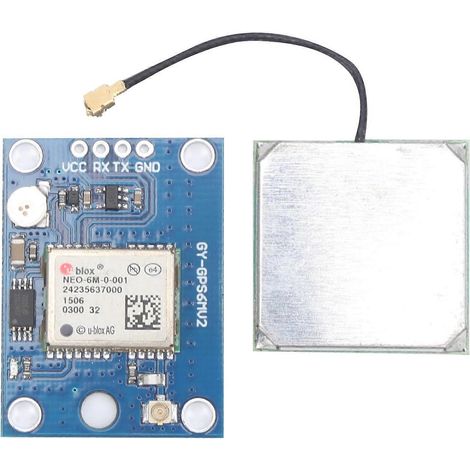 GPS-Modul Flugsteuerungskomponenten mit EEPROM MWC APM2.5 IPX Große Antenne GYNEO6MV2