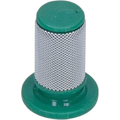Filter mit Kugelrückschlagventil 100 mesh grün TECOMEC 8139033