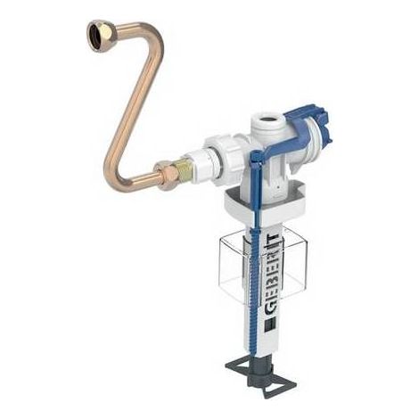RUBINETTO GALLEGGIANTE GEBERIT TIPO 383 CON TUBETTO Misura: Bianco