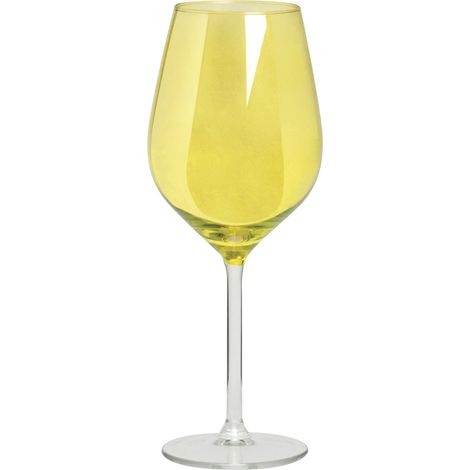 Scratch Calice Color Wine cl 50, Verre, Jaune (1/2)