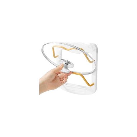 Support Mural pour Couvercle de Casserole Organiseur de Cuisine Sans Perçage, Pratique pour Rangement Couvercles de Casseroles