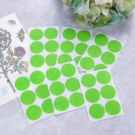 Lot de 120 patchs anti-moustiques naturels à la citronnelle pour enfants (1/4)
