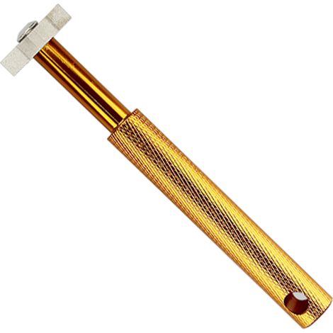 Outil de nettoyage et d'affûtage pour rainures et coins de club de golf, 1 pièce, outil V/U pour clubs de golf en 6 couleurs (1/5)