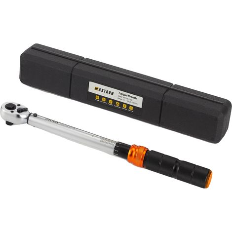 Clé dynamométrique, 20-220 N.m, tailles de prise 3/8" et 1/2", 20-220N.m (1/2)