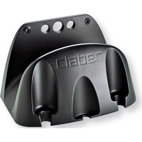 CLABER 8866 SUPPORTO A MURO PORTATUBO PER TUBO GIARDINO ECO 0   DF 6155400 (1/2)