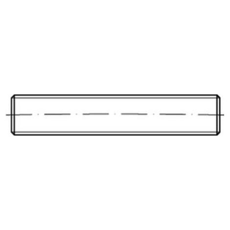 [NEUWERTIG] B-Ware Reyher Gewindebolzen Schraube DIN 976 A 2 B M 20 x 40 Edelstahl 25 Stück (1/2)