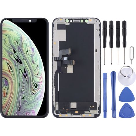 Compatible with the original OLED LCD touchscreen of the iPhone XS (1/4)