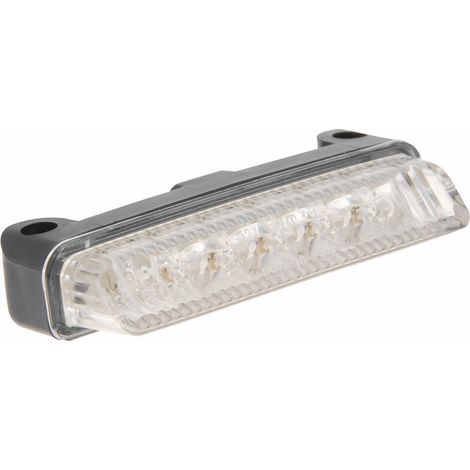 Feu arrière LED miniature STR8, blanc, universel (E)