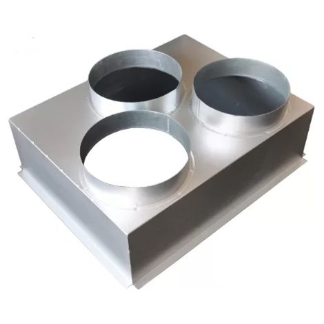 PLENUM ACIER REPR.ARR.500X400 BAILLINDUSTRIE PLRACI/AR 500X400