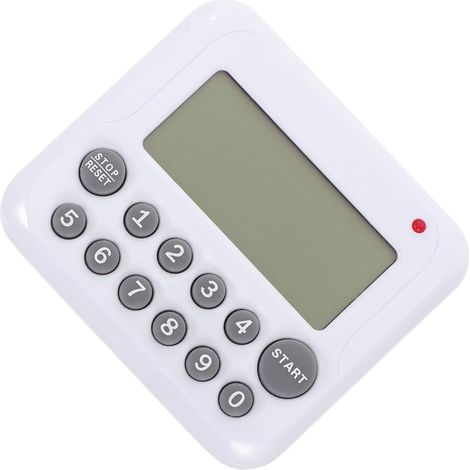 VILLCASE Minuteur Alarme Sonore Puissant Magnétique Cuisine Numérique (1/5)