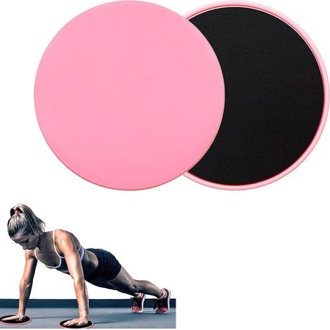 Core Sliders,Disques de Glisse à Double Face,Yoga Sliding Mat,Sliders,Disque Coulissant de Fitness,Disque Coulissant Multifonctionnel Core,Disques Coulissants pour la Maison (1/5)