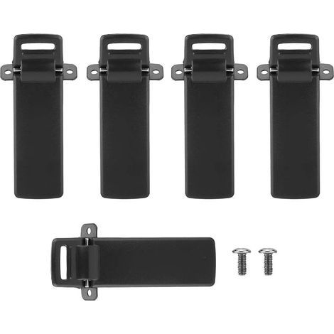 Lot de 5 Clips de Ceinture pour Talkie-walkie UV-5R (1/5)