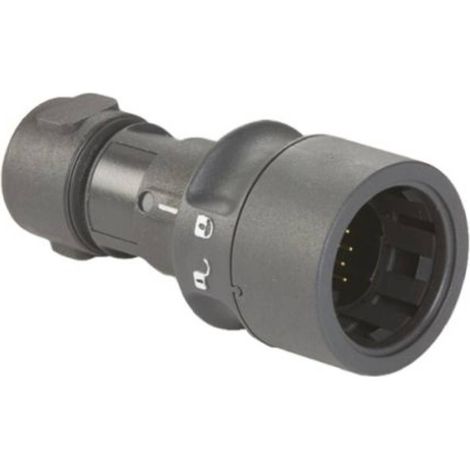 Bulgin PXP6010/16P/CR/0910 Connettori circolari Spina dritta Tot poli: 16 Serie (connettore circolare): Buccaneer 6000 (1/2)