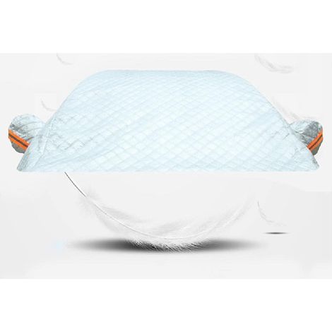 2,35 1,5 m pare-brise avant de voiture pare-neige givre pare-soleil anti-poussière UV couverture de pluie (1/5)