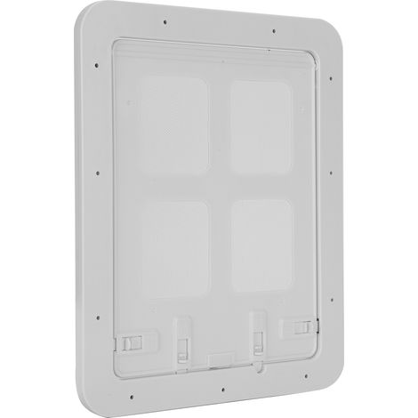 Porte moustiquaire coulissante pour petits chiens et chats avec rabat magnétique pour une ventilation optimale (1/5)