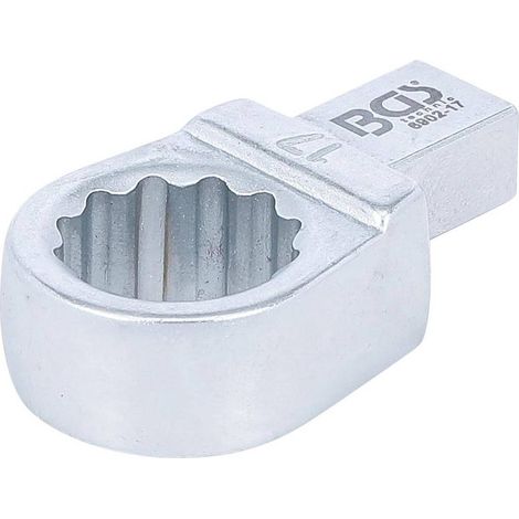 Clé Annulaire 17 mm - Empreinte 9 x 12 mm - Acier Résistant - Précision et Durabilité, Pro - D-Work (1/5)