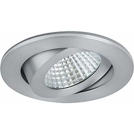 Spot LED empotrable Brumberg aluminio 71 mm longitud