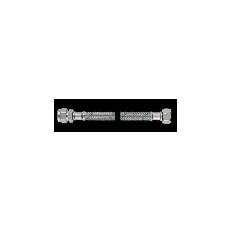 NEOPERL NEOFLEX Panzerschlauch DN8 Quetschver. x IG, 3/8"/8mm x 3/8" 30 cm