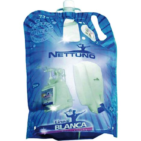 LAVAMANI FLUIDA 'TBAG' Blanca extrafluida ml  3000- 6 pezzi  - NETTUNO