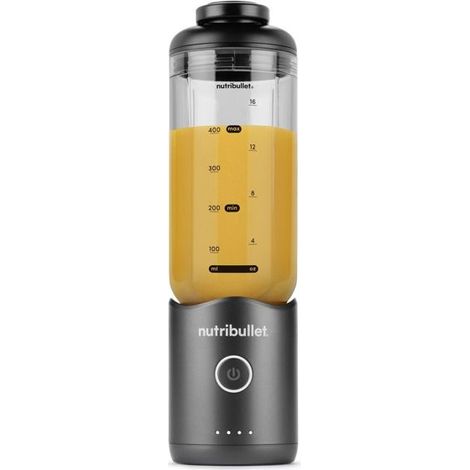 Blender Nutribullet FLEX portátil - Gris NBP013GM