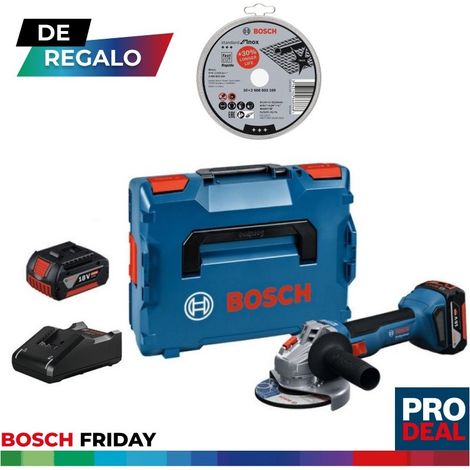 Amoladora angular a batería Bosch GWS 18V-7 sin bateria Sin Batería (1/5)