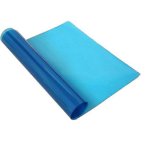 Film imperméable et anti-buée pour rétroviseur de voiture, rétroviseur intérieur, miroir de salle de bain, format 30 cm x 100 cm, à poser soi-même. Film transparent et étanche pour une vision claire. (1/5)