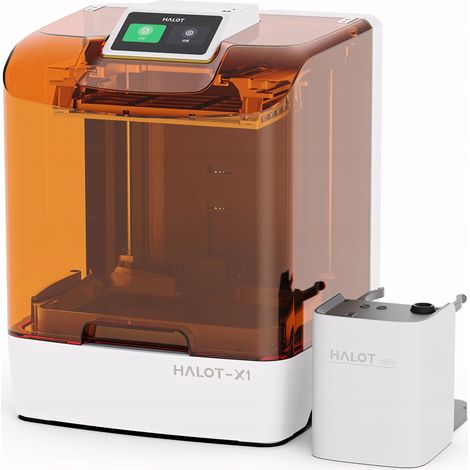 Impresora 3D Creality halot-x1 combo resolución 16K (1/3)