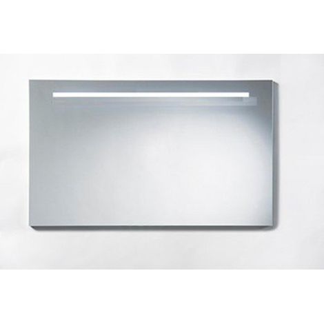 Miroir Nemo Spring Lino droit 60 x 70 avec éclairage à LED