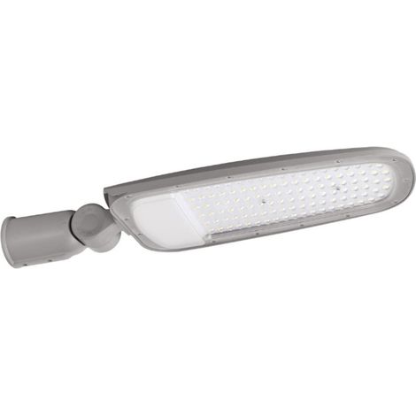 Lampada stradale gea led ges2352 led ip65 alluminio inclinazione regolabile