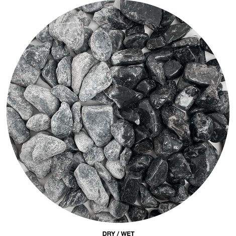 WIO Noir Kies 3-40 mm 2 kg