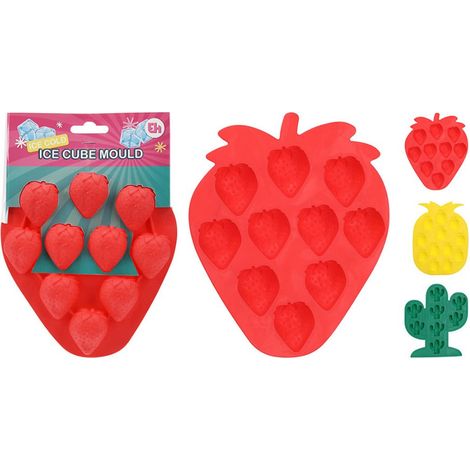 Stampo per cubetti di ghiaccio a forma di verdura