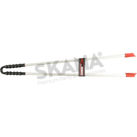 Pinza per rifiuti Ranger Max Destra, con ganascia in gomma e manico tipo bacchetta di 87 cm.