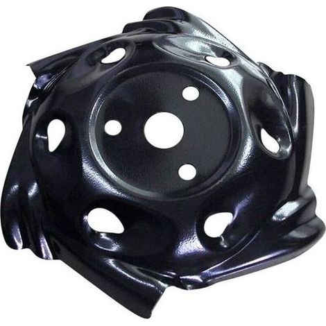 Tête de coupe pour débroussailleuse universelle, outil de jardin et agriculture pour remplacement de tête de coupe, accessoire de taille-haie 1 pièce (1/5)